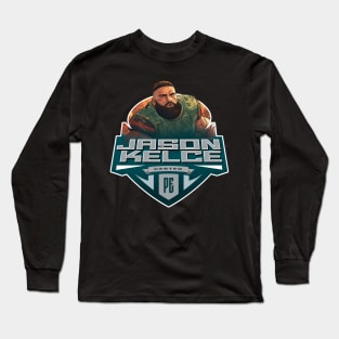 Jason Kelce Long Sleeve T-Shirt